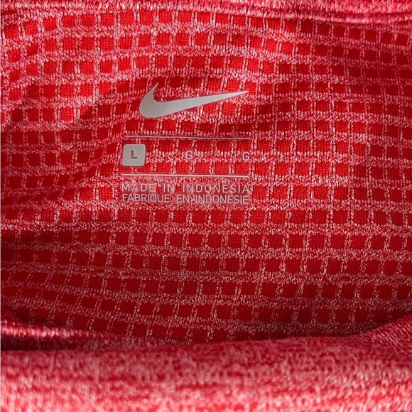 Nike Ohio State University Buckeyes Cowl Neck Long Sleeve Pullover Size Large - Picture 8 of 8